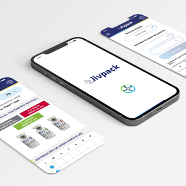 Calculadora de envases JIVI