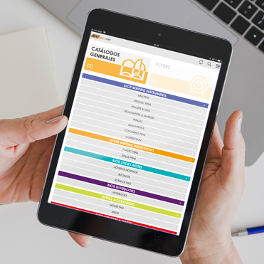 App Catálogos Digitales
